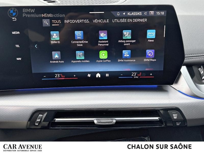 Occasion BMW X1 sDrive20d 163ch M Sport 2025 Saphirschwarz métal 49990 € à Chalon-sur-Saône