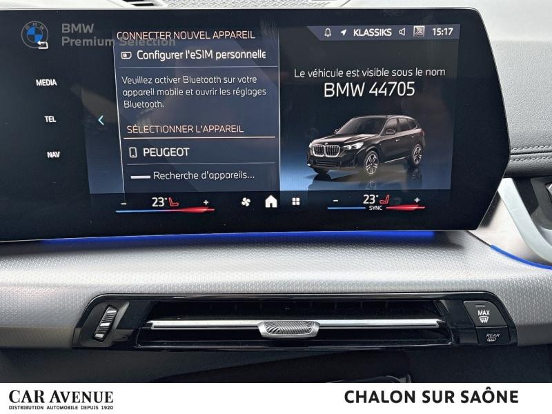 Occasion BMW X1 sDrive20d 163ch M Sport 2025 Saphirschwarz métal 49990 € à Chalon-sur-Saône