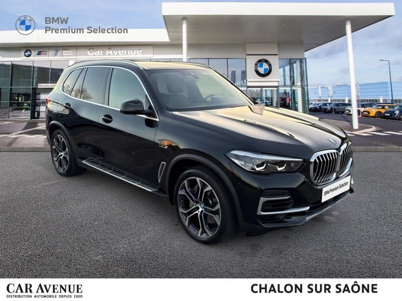 Used BMW X5 xDrive45e 394ch xLine 17cv 2023 Saphirschwarz métallisé € 57990 in Chalon-sur-Saône