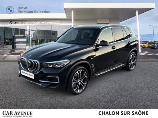 Occasion BMW X5 xDrive45e 394ch xLine 17cv 2023 Saphirschwarz métallisé 57 990 € à Chalon-sur-Saône