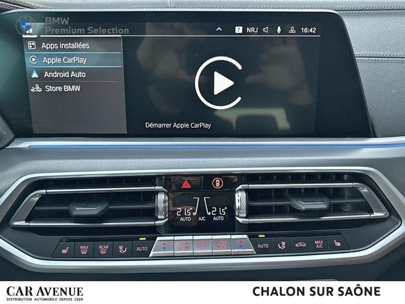 Used BMW X5 xDrive45e 394ch xLine 17cv 2023 Saphirschwarz métallisé € 57990 in Chalon-sur-Saône