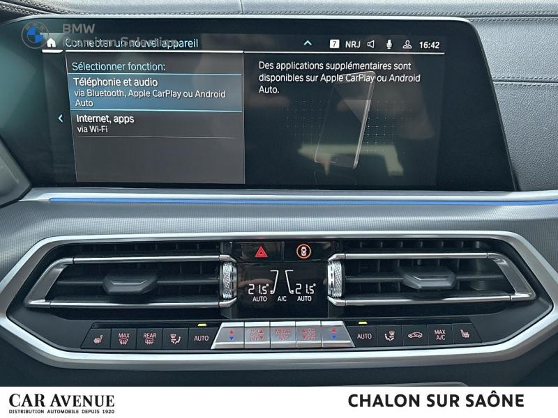 Used BMW X5 xDrive45e 394ch xLine 17cv 2023 Saphirschwarz métallisé € 57990 in Chalon-sur-Saône