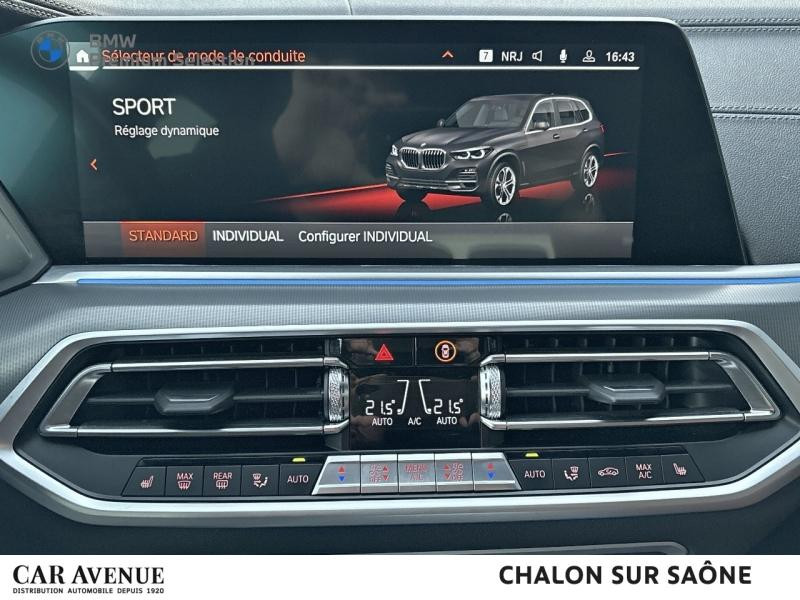 Used BMW X5 xDrive45e 394ch xLine 17cv 2023 Saphirschwarz métallisé € 57990 in Chalon-sur-Saône
