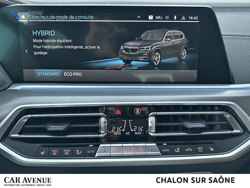 Used BMW X5 xDrive45e 394ch xLine 17cv 2023 Saphirschwarz métallisé € 57990 in Chalon-sur-Saône