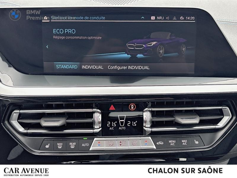 Occasion BMW Z4 Roadster sDrive20iA 197ch M Sport 2024 Thundernight métallisé 58890 € à Chalon-sur-Saône