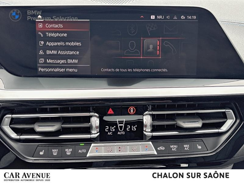 Occasion BMW Z4 Roadster sDrive20iA 197ch M Sport 2024 Thundernight métallisé 58890 € à Chalon-sur-Saône