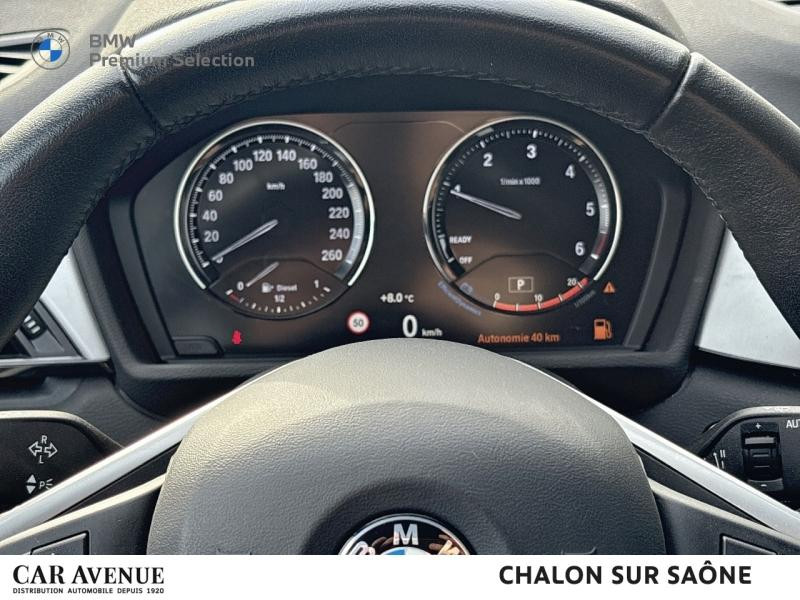 Occasion BMW X1 sDrive16dA 116ch Business Design DKG7 2021 Mineralweiss 22990 € à Chalon-sur-Saône