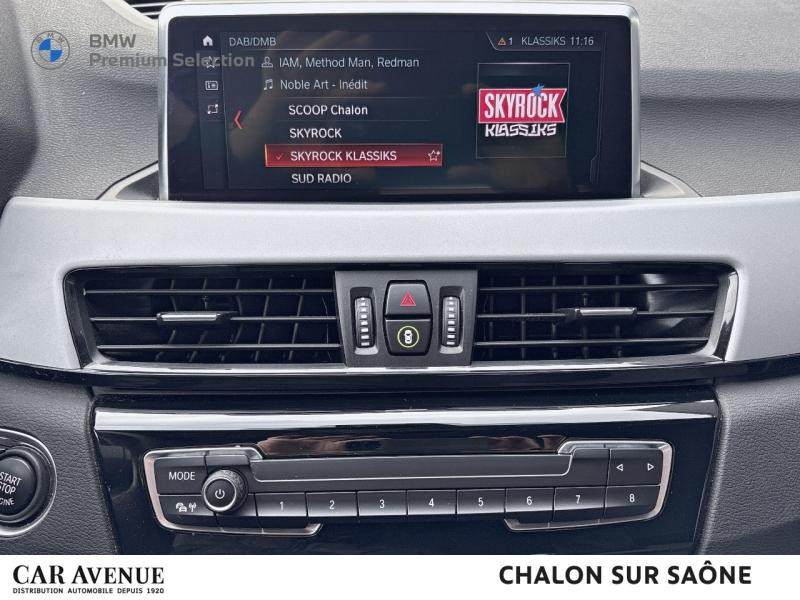 Occasion BMW X1 sDrive16dA 116ch Business Design DKG7 2021 Mineralweiss 22990 € à Chalon-sur-Saône