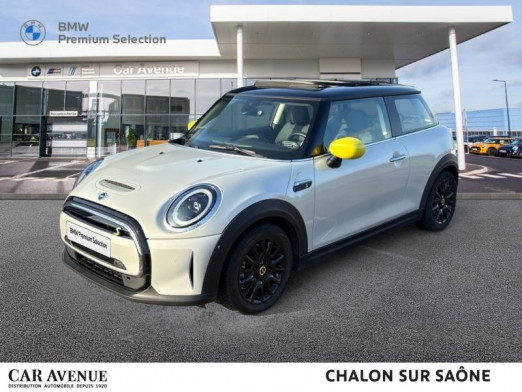 Used MINI Mini Cooper SE 184ch Edition Premium Plus BVA 5CV 2022 White Silver € 19,990 in Chalon-sur-Saône
