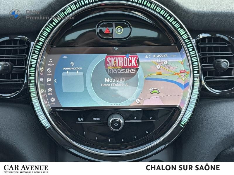 Occasion MINI Mini Cooper SE 184ch Edition Premium Plus BVA 5CV 2022 White Silver 19990 € à Chalon-sur-Saône