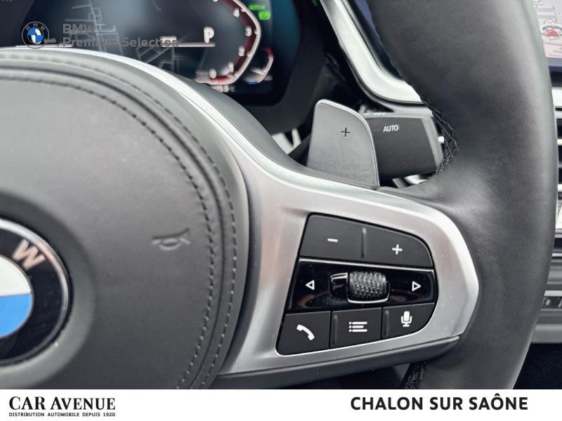 Occasion BMW Z4 Roadster sDrive20iA 197ch M Sport 2024 Thundernight métallisé 58890 € à Chalon-sur-Saône