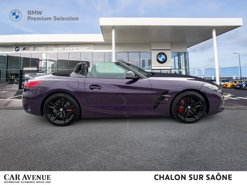 Occasion BMW Z4 Roadster sDrive20iA 197ch M Sport 2024 Thundernight métallisé 58890 € à Chalon-sur-Saône