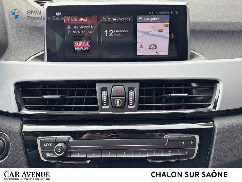 Occasion BMW X1 sDrive16dA 116ch Business Design DKG7 2021 Mineralweiss 22990 € à Chalon-sur-Saône