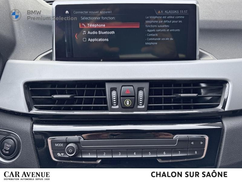Occasion BMW X1 sDrive16dA 116ch Business Design DKG7 2021 Mineralweiss 22990 € à Chalon-sur-Saône