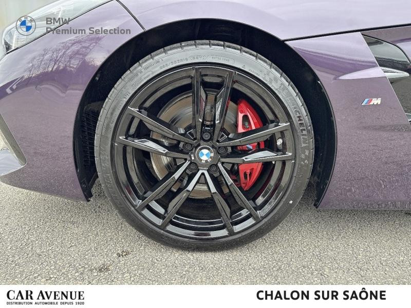 Occasion BMW Z4 Roadster sDrive20iA 197ch M Sport 2024 Thundernight métallisé 58890 € à Chalon-sur-Saône