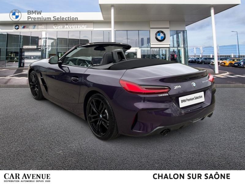 Occasion BMW Z4 Roadster sDrive20iA 197ch M Sport 2024 Thundernight métallisé 58890 € à Chalon-sur-Saône