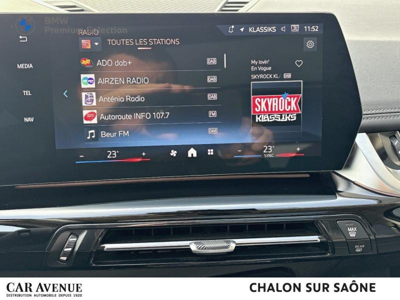 Occasion BMW X1 sDrive18i 136ch xLine 2025 Mineralweiss métal 43490 € à Chalon-sur-Saône