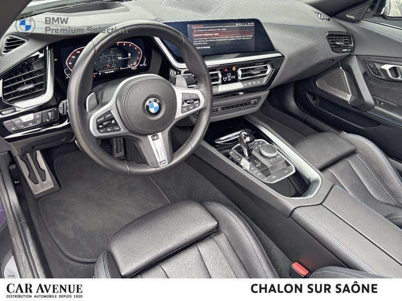 Occasion BMW Z4 Roadster sDrive20iA 197ch M Sport 2024 Thundernight métallisé 58890 € à Chalon-sur-Saône