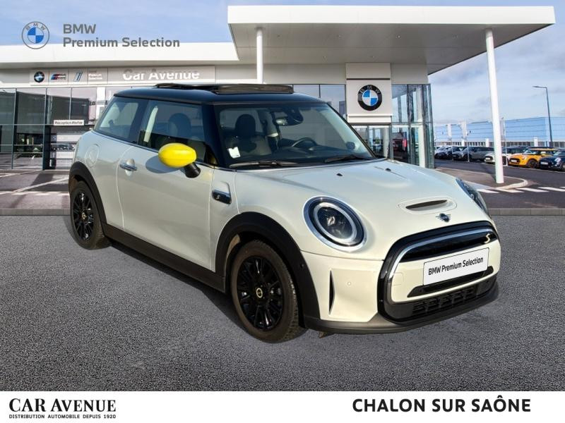 Occasion MINI Mini Cooper SE 184ch Edition Premium Plus BVA 5CV 2022 White Silver 19990 € à Chalon-sur-Saône