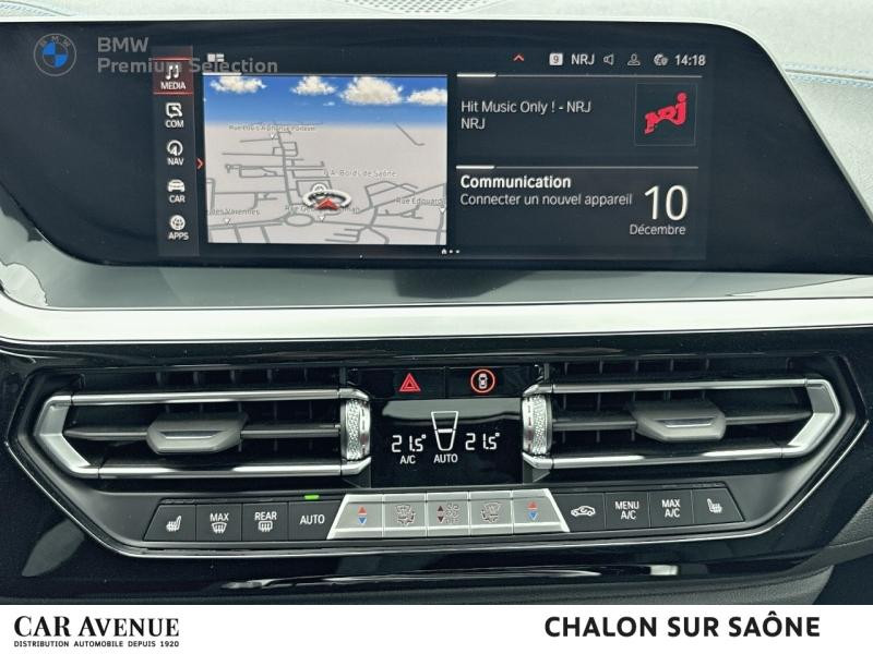 Occasion BMW Z4 Roadster sDrive20iA 197ch M Sport 2024 Thundernight métallisé 58890 € à Chalon-sur-Saône