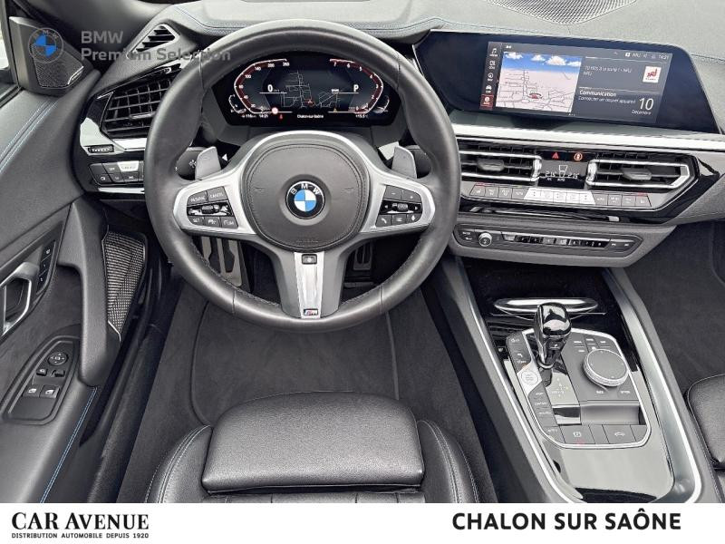 Occasion BMW Z4 Roadster sDrive20iA 197ch M Sport 2024 Thundernight métallisé 58890 € à Chalon-sur-Saône