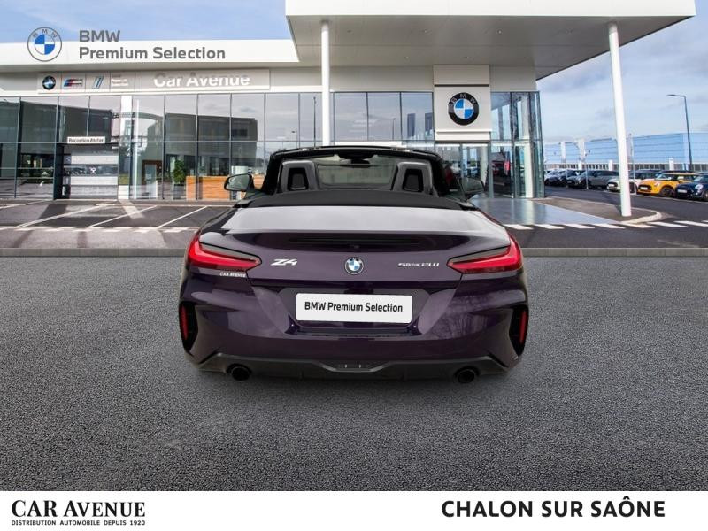 Occasion BMW Z4 Roadster sDrive20iA 197ch M Sport 2024 Thundernight métallisé 58890 € à Chalon-sur-Saône