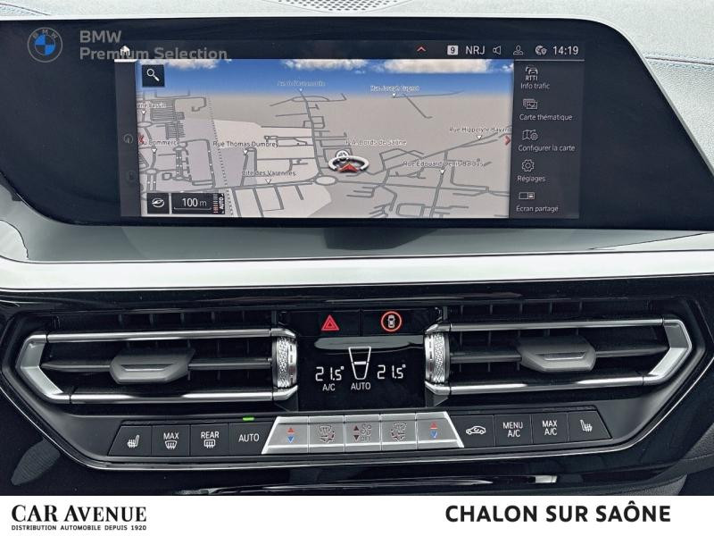 Occasion BMW Z4 Roadster sDrive20iA 197ch M Sport 2024 Thundernight métallisé 58890 € à Chalon-sur-Saône