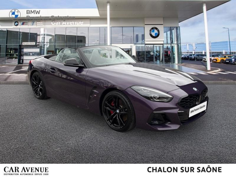 Occasion BMW Z4 Roadster sDrive20iA 197ch M Sport 2024 Thundernight métallisé 58890 € à Chalon-sur-Saône