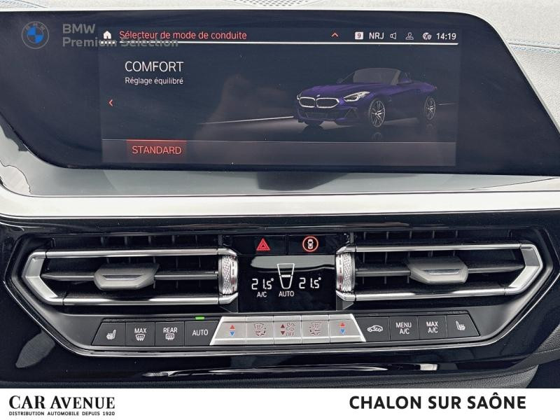 Occasion BMW Z4 Roadster sDrive20iA 197ch M Sport 2024 Thundernight métallisé 58890 € à Chalon-sur-Saône