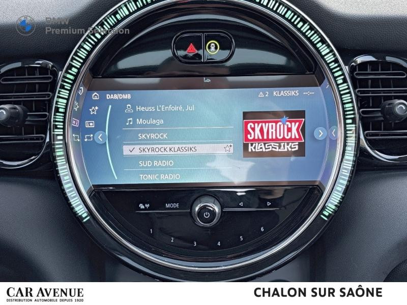 Occasion MINI Mini Cooper SE 184ch Edition Premium Plus BVA 5CV 2022 White Silver 19990 € à Chalon-sur-Saône