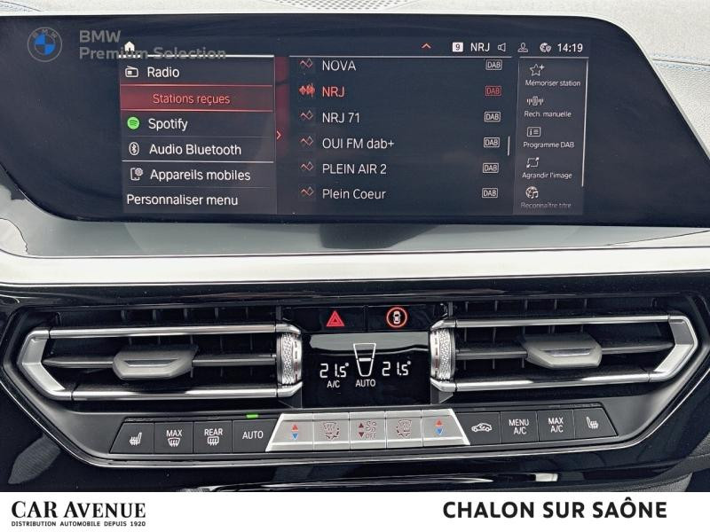 Occasion BMW Z4 Roadster sDrive20iA 197ch M Sport 2024 Thundernight métallisé 58890 € à Chalon-sur-Saône