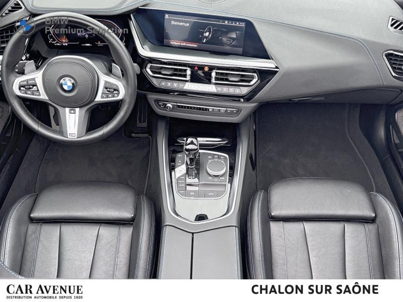 Occasion BMW Z4 Roadster sDrive20iA 197ch M Sport 2024 Thundernight métallisé 58890 € à Chalon-sur-Saône