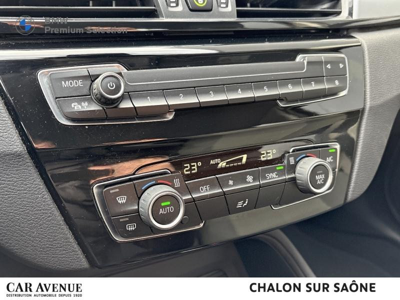 Occasion BMW X1 sDrive16dA 116ch Business Design DKG7 2021 Mineralweiss 22990 € à Chalon-sur-Saône