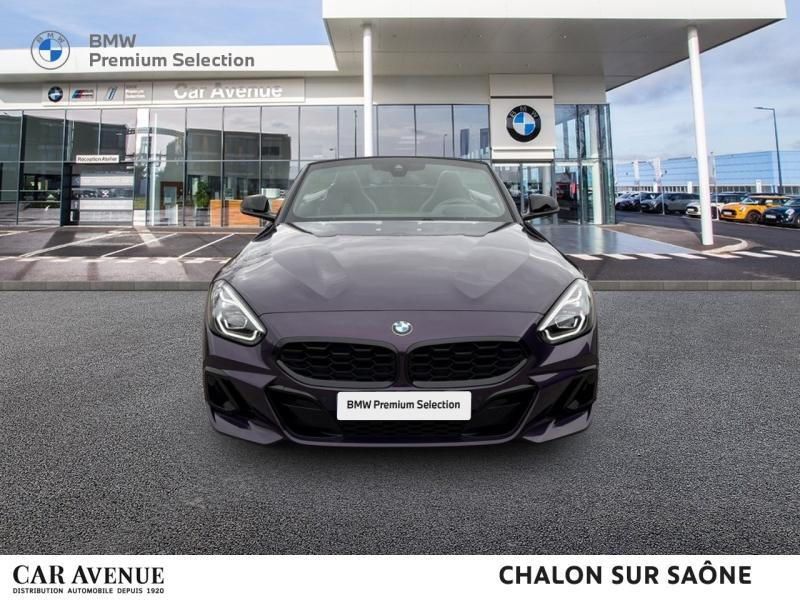Occasion BMW Z4 Roadster sDrive20iA 197ch M Sport 2024 Thundernight métallisé 58890 € à Chalon-sur-Saône