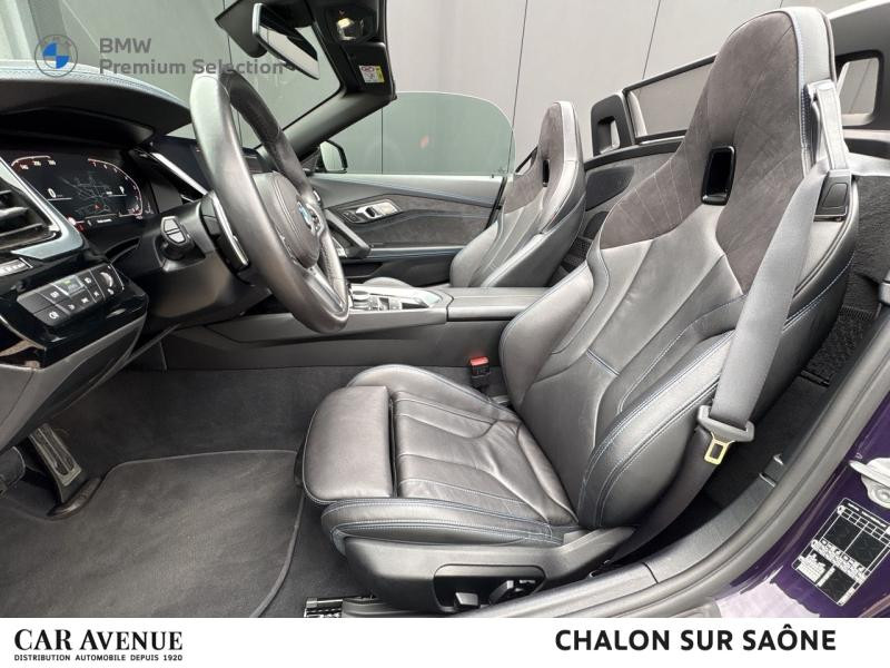 Occasion BMW Z4 Roadster sDrive20iA 197ch M Sport 2024 Thundernight métallisé 58890 € à Chalon-sur-Saône