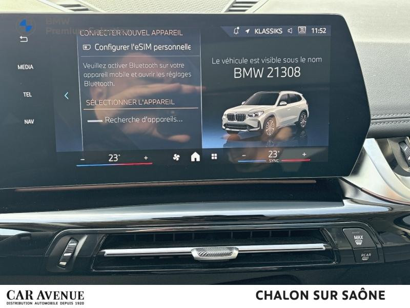 Occasion BMW X1 sDrive18i 136ch xLine 2025 Mineralweiss métal 43490 € à Chalon-sur-Saône