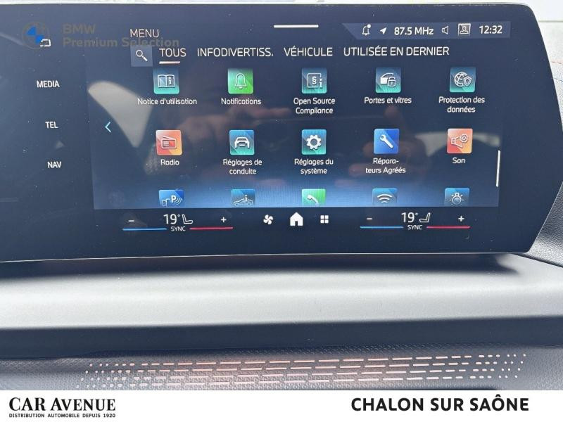 Occasion BMW Série 1 116A 122ch M Sport DKG7 2025 Skyscraper Grey métallisé 37140 € à Chalon-sur-Saône