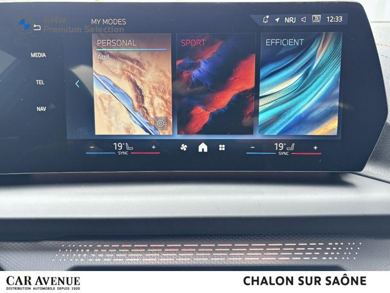 Occasion BMW Série 1 116A 122ch M Sport DKG7 2025 Skyscraper Grey métallisé 37140 € à Chalon-sur-Saône