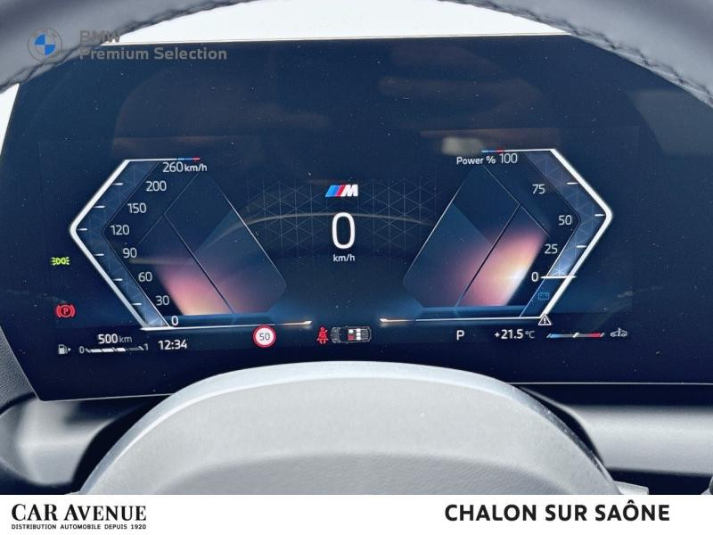 Occasion BMW Série 1 116A 122ch M Sport DKG7 2025 Skyscraper Grey métallisé 37140 € à Chalon-sur-Saône