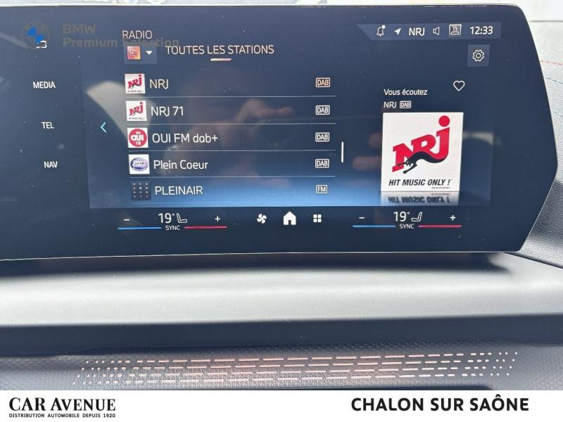 Occasion BMW Série 1 116A 122ch M Sport DKG7 2025 Skyscraper Grey métallisé 37140 € à Chalon-sur-Saône