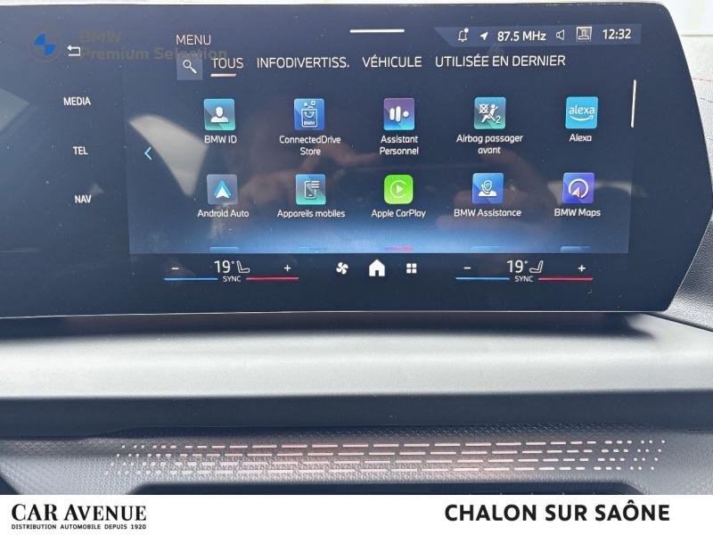 Occasion BMW Série 1 116A 122ch M Sport DKG7 2025 Skyscraper Grey métallisé 37140 € à Chalon-sur-Saône