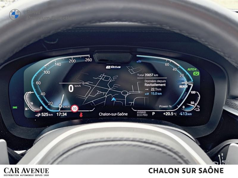 Used BMW Série 5 Touring 530eA xDrive 292ch M Sport Steptronic 10cv 2024 Skyscraper Grau € 49990 in Chalon-sur-Saône