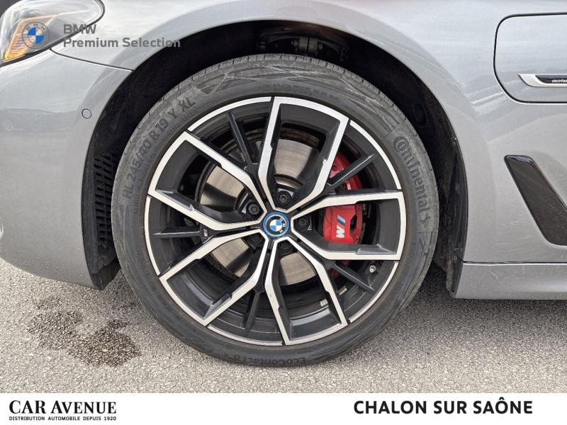 Used BMW Série 5 Touring 530eA xDrive 292ch M Sport Steptronic 10cv 2024 Skyscraper Grau € 49990 in Chalon-sur-Saône