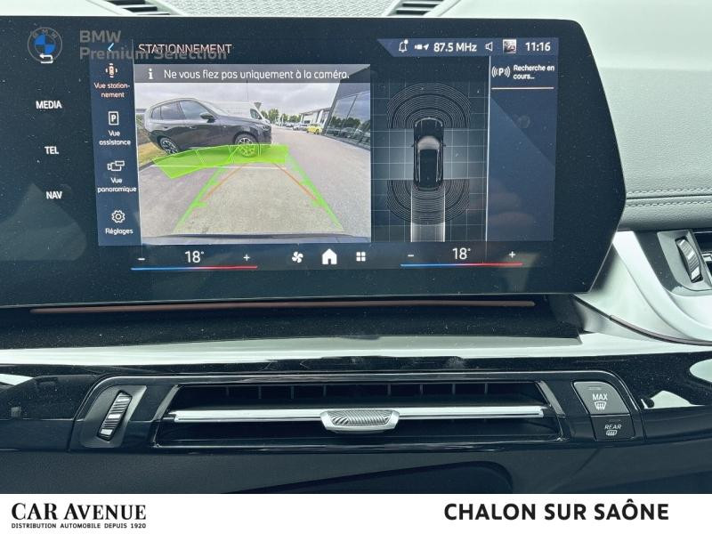 Occasion BMW X1 ixDrive30 313ch xLine 2025 Saphirschwarz métal 49990 € à Chalon-sur-Saône