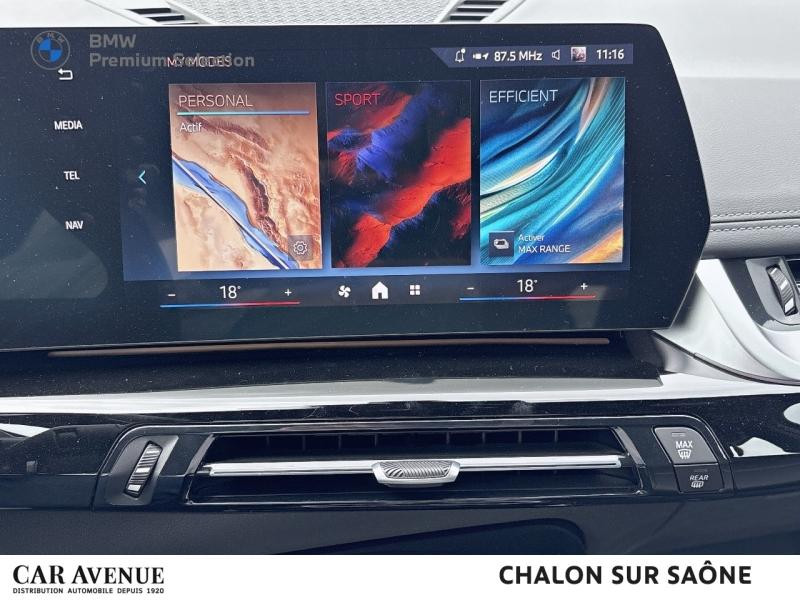 Occasion BMW X1 ixDrive30 313ch xLine 2025 Saphirschwarz métal 49990 € à Chalon-sur-Saône