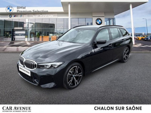 Occasion BMW Série 3 Touring 330eA 292ch M Sport 2025 Saphirschwarz métallisé 51 990 € à Chalon-sur-Saône
