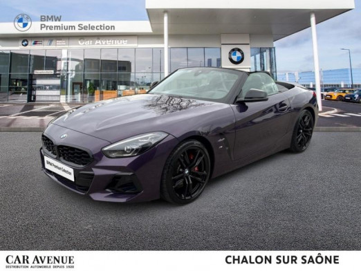 Used BMW Z4 Roadster sDrive20iA 197ch M Sport 2024 Thundernight métallisé € 58,990 in Chalon-sur-Saône