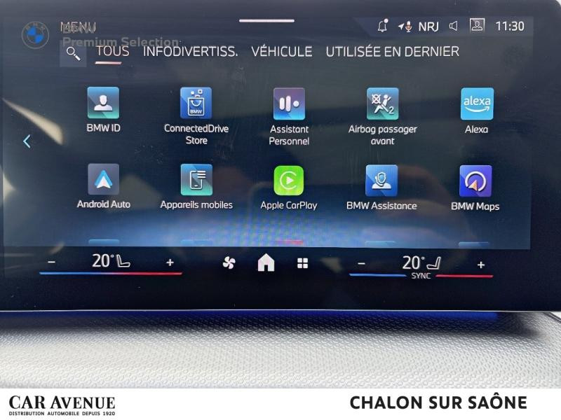 Occasion BMW X1 ieDrive20 204ch M Sport 2025 Spacesilber métal 53590 € à Chalon-sur-Saône