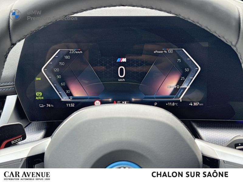 Occasion BMW X1 ieDrive20 204ch M Sport 2025 Spacesilber métal 53590 € à Chalon-sur-Saône