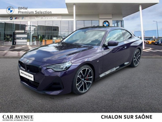 Occasion BMW Série 2 Coupé 220iA 184ch 2025 Thundernight métallisé 55 990 € à Chalon-sur-Saône